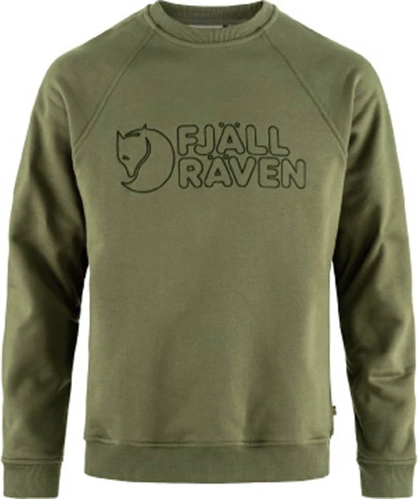 Fjällräven Classic Sweatshirt grün (Herren)