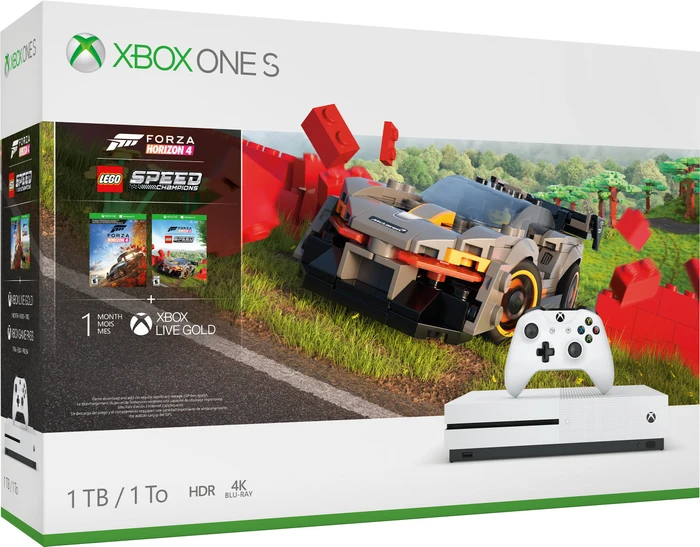 Microsoft Xbox One S - 1TB
