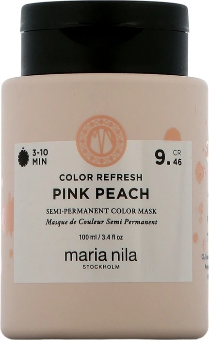 Maria Nila Colour Refresh 9.46 Pink Peach Farbmaske, 100ml