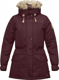 Fjällräven Singi Down Jacke dark garnet (Damen)