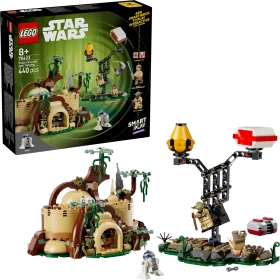 LEGO Star Wars SMART Play - Jedi-Training an Yodas Hütte