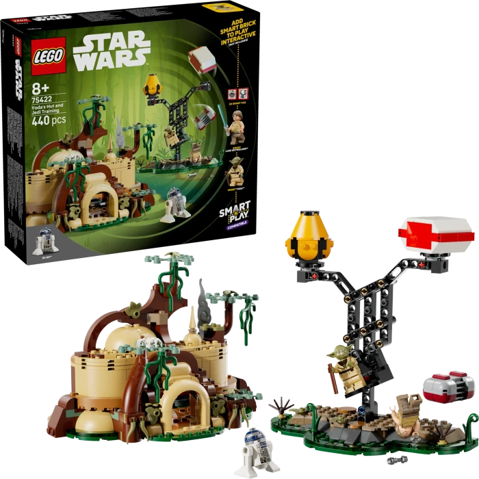 LEGO Star Wars SMART Play - Jedi-Training an Yodas Hütte