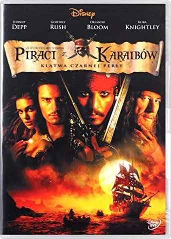 Pirates of the Caribbean - The Curse of the Black Pearl (DVD) (UK)