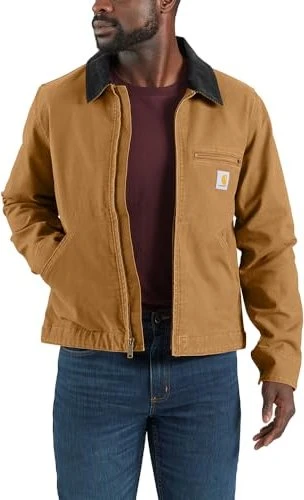 Carhartt Rugged Flex Relaxed Fit Duck Detroit Jacke carhartt brown (Herren)
