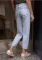 Street One Studio Mid Waist Barrel Leg Loose Fit Jeans bleached wash (Damen) Vorschaubild