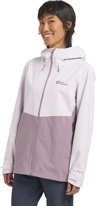 Jack Wolfskin Weiltal 2L Funktionsjacke pale lavendar (Damen)