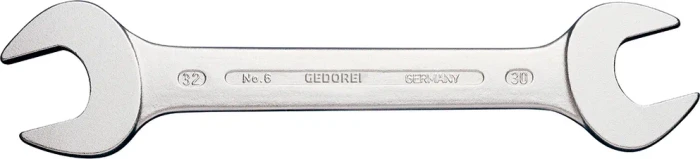 Gedore 6 30x32 Doppelmaulschlüssel, 30/32x302mm