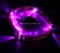 BitFenix Spectre Pro LED schwarz/violett, 230mm Vorschaubild