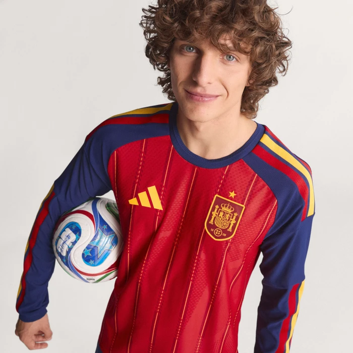 adidas FIFA WM 2026 Spanien Authentic Heimtrikot langarm (Herren)