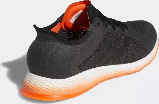adidas Focusbreathein core black/solar red/crystal white (Damen)