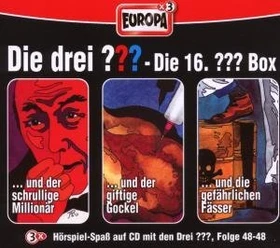 Die drei ??? Die 16. Box