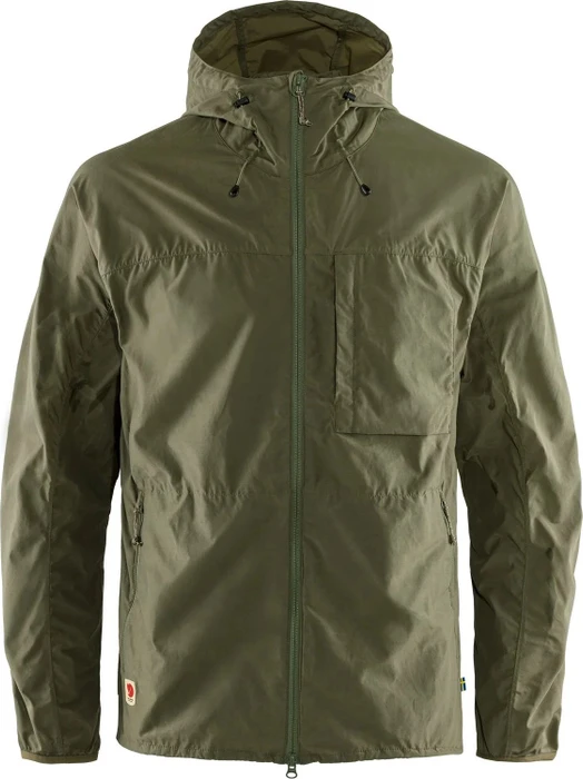 Fjällräven High Coast Wind Funktionsjacke grün (Herren)