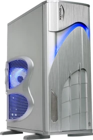 Thermaltake Shark, silber