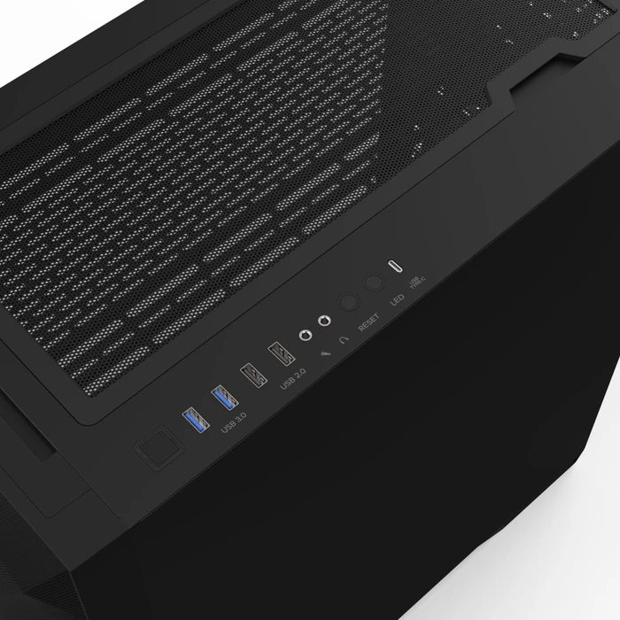 Zalman Z9 Iceberg MS_Black, schwarz, Glasfenster