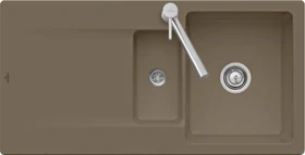 Villeroy & Boch Siluet 60 R Einbau Becken reversibel timber