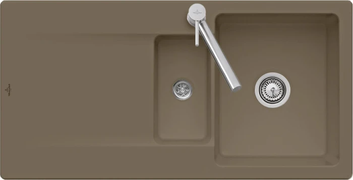 Villeroy & Boch Siluet 60 R Einbau Becken reversibel timber