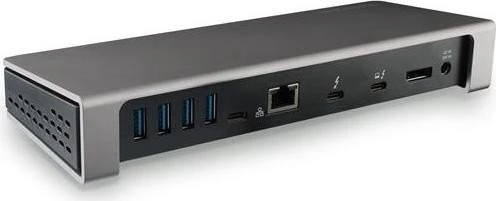 StarTech Thunderbolt 3 Dual-4K Dockingstation mit SD Card Reader, 85W