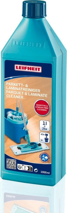 Leifheit Parkett- und Laminatreiniger Konzentrat, 1l