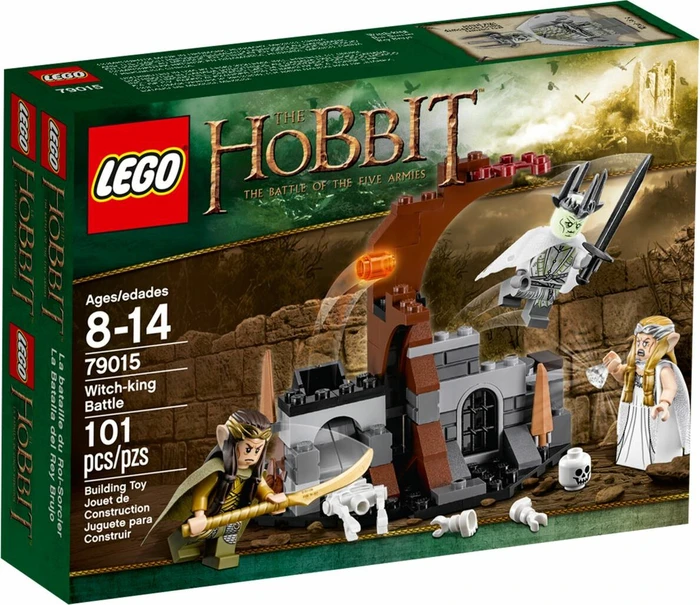 LEGO Der Hobbit - Kampf mit dem Hexenkönig