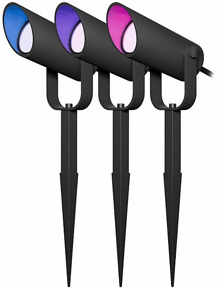 Hombli Smart Spot Light schwarz, 3 Stück