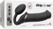 Strap-On-Me Vibrating Bendable Dildo schwarz Vorschaubild