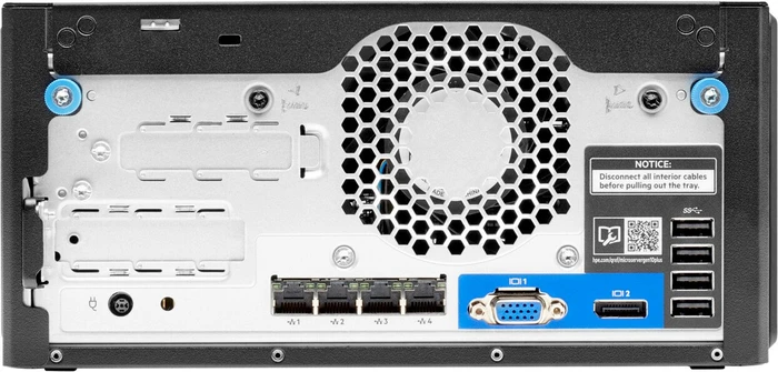 HPE ProLiant MicroServer Gen10 Plus, Xeon E-2224, 16GB RAM, 1TB HDD
