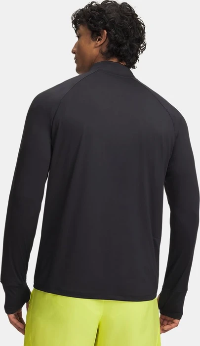 Under Armour Velociti 1/2 Zip Laufshirt langarm ultimate black/reflective (Herren)