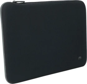 Mobilis Skin 14-16" Sleeve Notebook-Hülle, schwarz/grau
