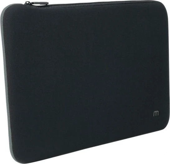 Mobilis Skin 14-16" Sleeve Notebook-Hülle, schwarz/grau