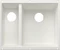 Blanco Subline 340/160-U Unterbau Becken rechts weiß Vorschaubild