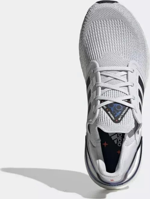 adidas Ultraboost 20 dash grey/boost blue violet met./core black (Herren)