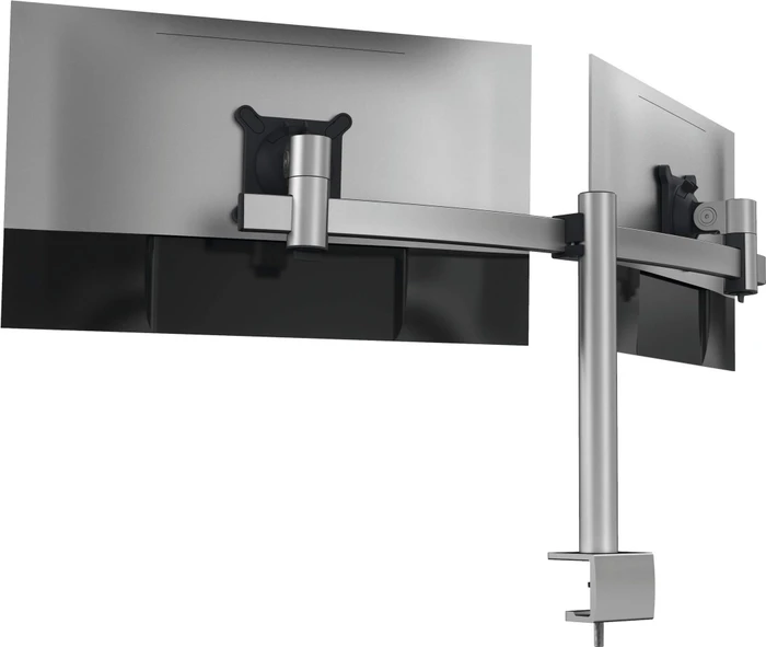 Durable Monitor Halterung silber