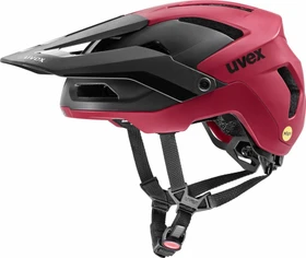 UVEX Renegade MIPS Helm ruby red/black matt