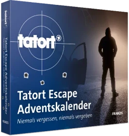 Franzis Tatort Escape - Niemals vergessen, niemals vergeben Adventskalender