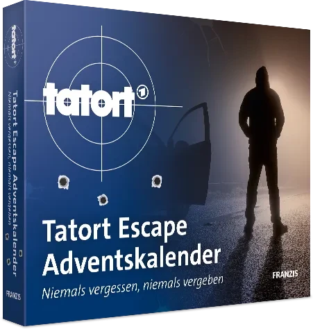 Franzis Tatort Escape - Niemals vergessen, niemals vergeben Adventskalender