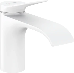 Hansgrohe Vivenis 80 ohne Ablaufgarnitur mattweiß