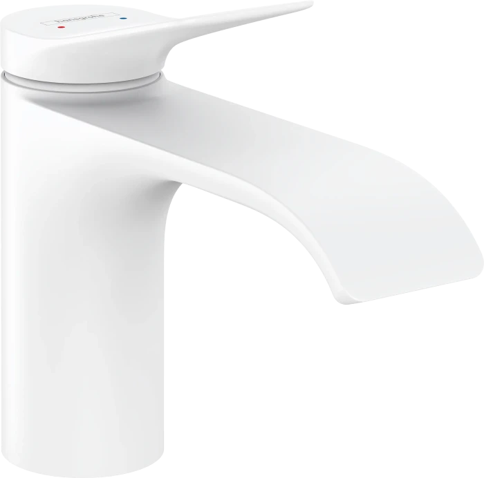 Hansgrohe Vivenis 80 ohne Ablaufgarnitur mattweiß