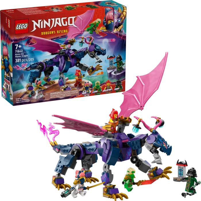 LEGO Ninjago - Rontu der Meisterdrache
