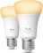 Philips HUE White Ambiance Smart LED A60 E27 1100 8.1W, 2 Stück Vorschaubild