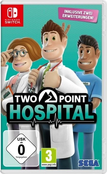 Two Point Hospital (Switch)