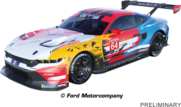 Carrera Evolution Ford Mustang GT3 Champion Spirit, No.64