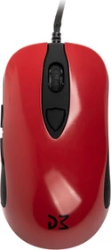 Dream Machines DM1 FPS Blood Red, rot/schwarz, USB