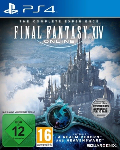 Final Fantasy XIV: The Complete Experience (PS4)