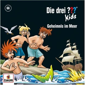 Die drei ??? Kids Folge 66 - Geheimnis im Meer