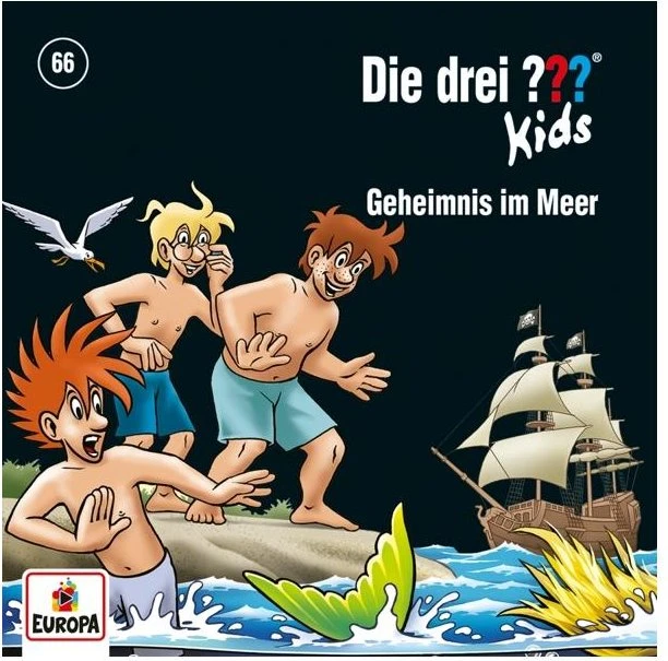 Die drei ??? Kids Folge 66 - Geheimnis im Meer