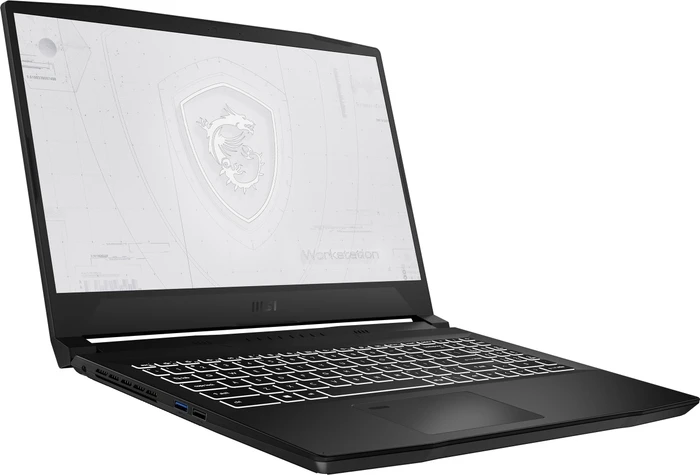 MSI WF66 Mobile Workstation 11UJ-416, Space Grey, Core i7-11800H, 32GB RAM, 1TB SSD, RTX A2000, DE
