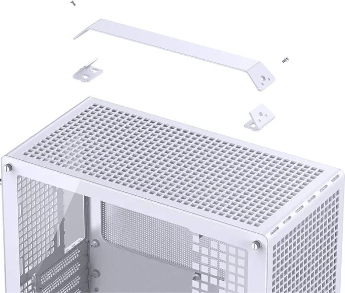 Jonsbo Z20 Mesh White, weiß