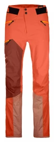 Ortovox Westalpen 3L Hose lang desert orange (Herren)