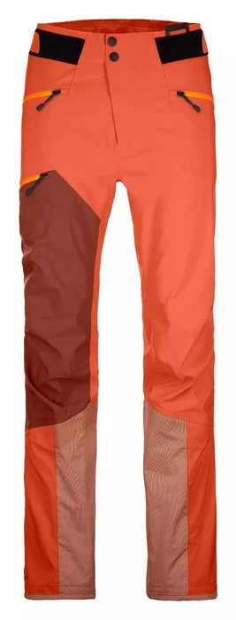 Ortovox Westalpen 3L Hose lang desert orange (Herren)