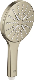 Grohe Rainshower SmartActive 130 Handbrause nickel gebürstet